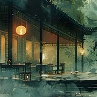 夜辭茶館
