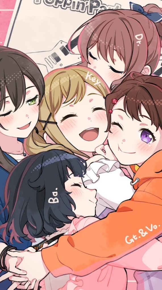 バンドリなりきり❃