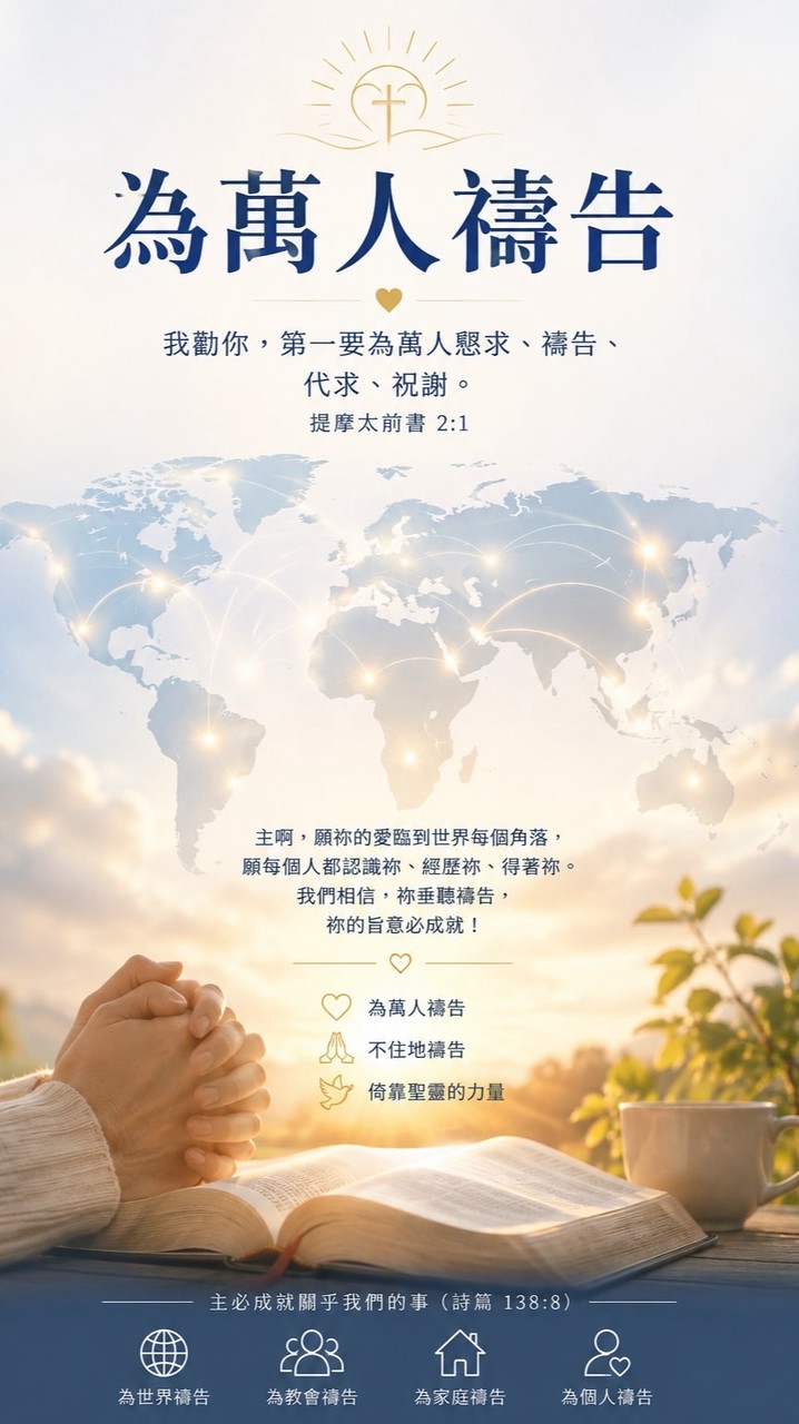 為萬人禱告群🙏