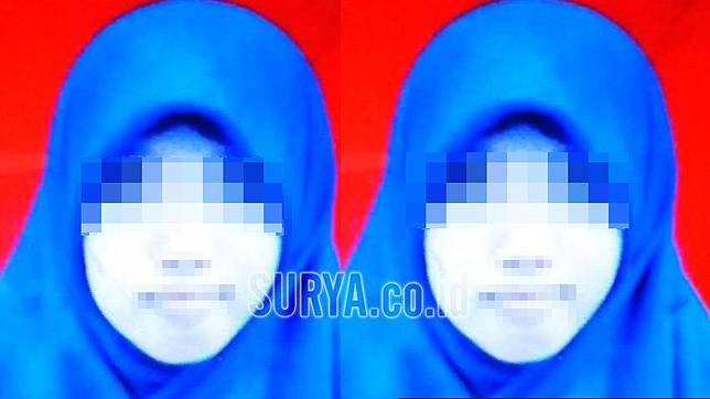 IN, mahasiswi Tulungagung yang gabung ISIS dan baru saja dideportasi dari Turki (surya/istimewa)