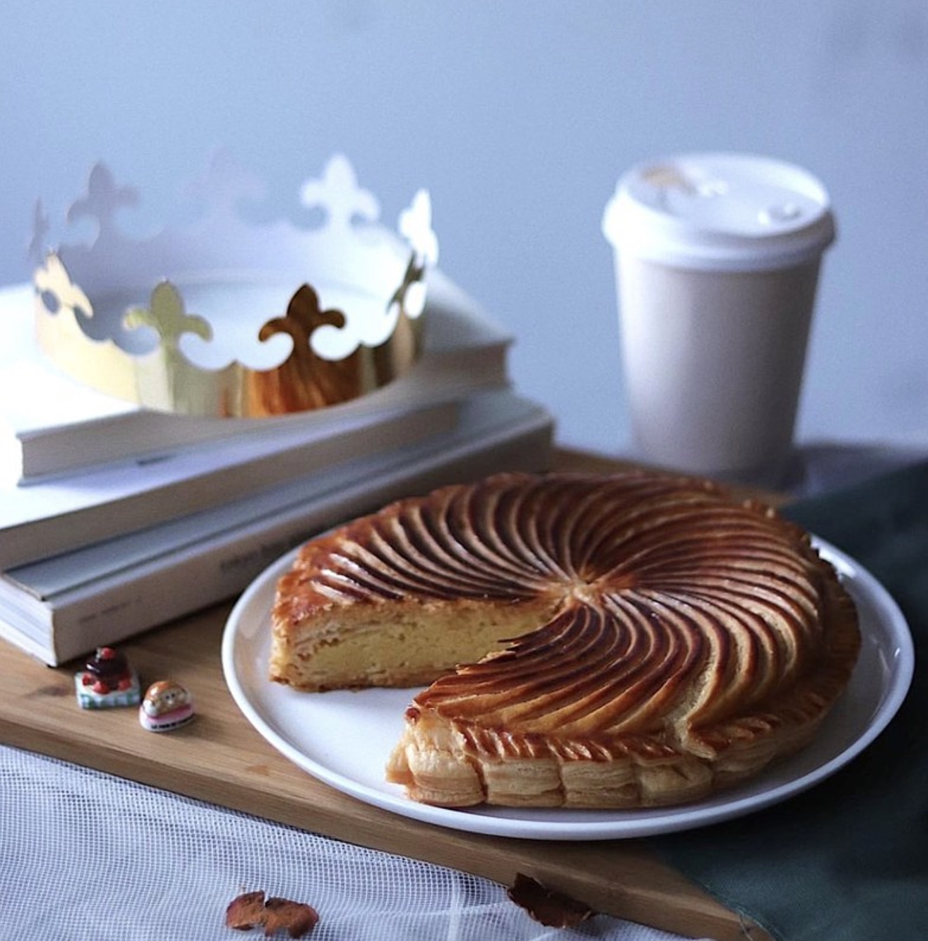 王鵬傑 莎士比亞烘焙坊 聖誕節必吃 國王派