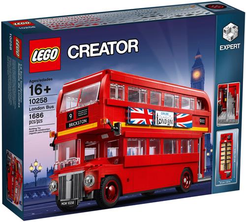 樂高積木 10258 創意大師 倫敦 雙層 巴士 ( LEGO CREATOR London Bus )