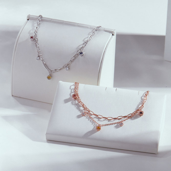 微笑彩鑽・手鍊