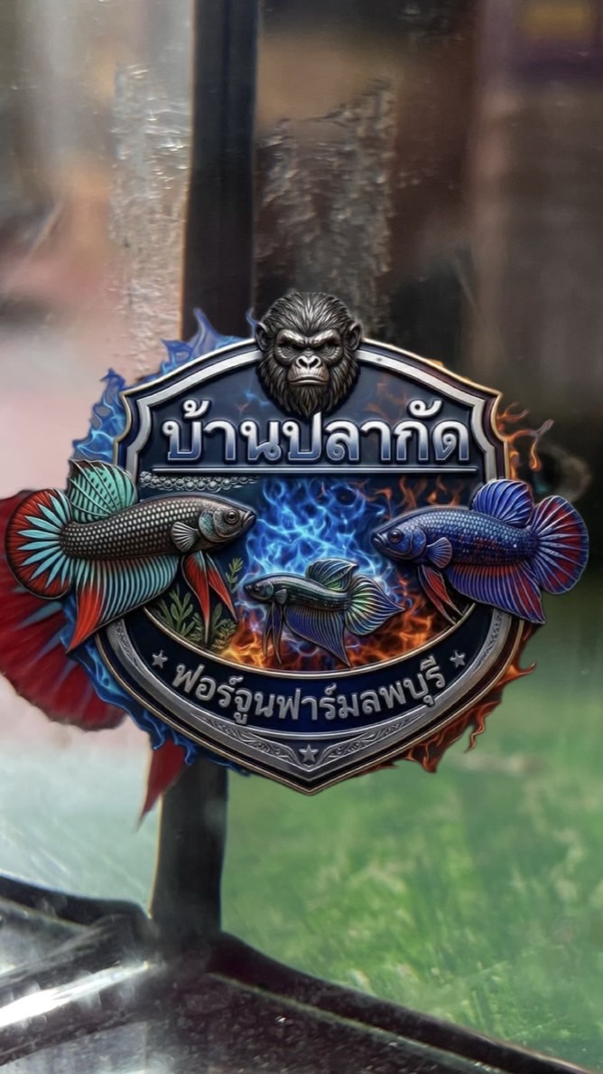 บ้านปลากัด ฟอร์จูนฟาร์ม ลพบุรี