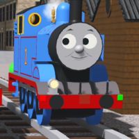 ロブロックスできかんしゃトーマスのお話再現