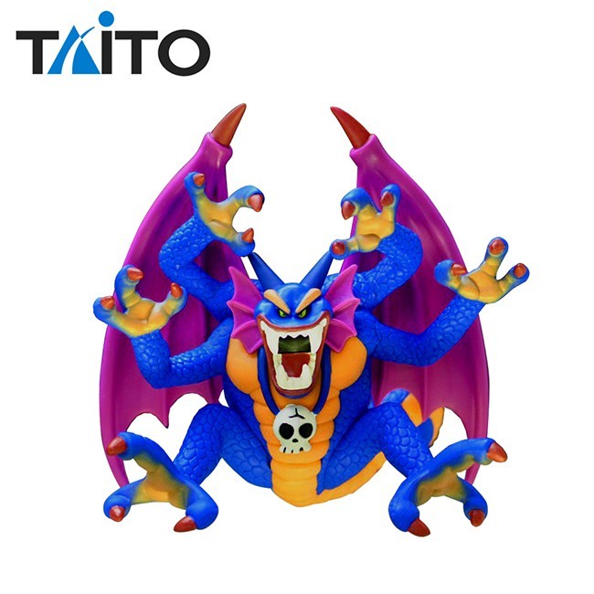 勇者鬥惡龍 破壞神席德 公仔 模型 16cm 傳說的魔王 dragon quest 297901