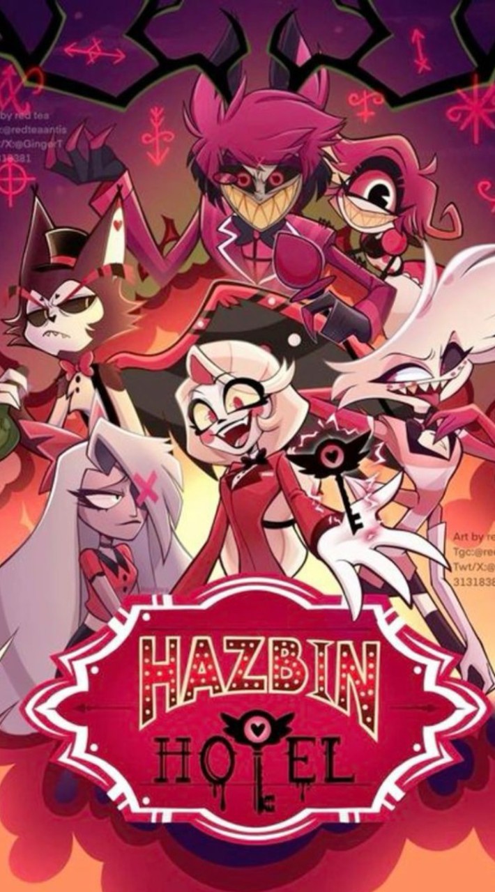 ด้อมhazbinhotel&helluva boss+วาดรูป❤