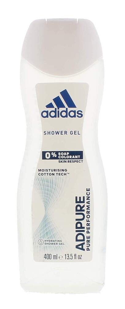 歐洲版 adidas 女性沐浴乳 400ml*1 完美的香體/沐浴露適合休閒穿著 這種結合基於豐富的清新香氣基礎 持久的香氣散發著真正清新的氣息 規格400ml 保存期限2年 成份見產品印刷 (ing
