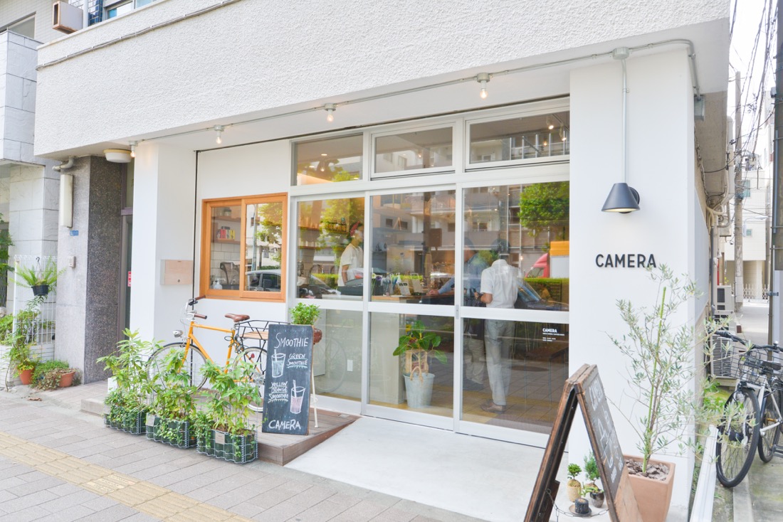 藏前 Camera