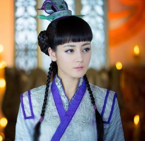古裝劇同款「婢女頭」造型6：迪麗熱巴 飾演《古劍奇譚》芙蕖