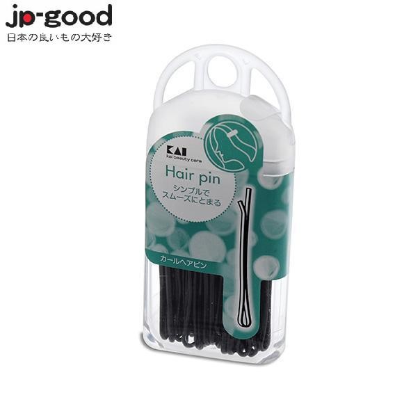 KAI 貝印 圓點直髮夾(約30G)【GBB27767】