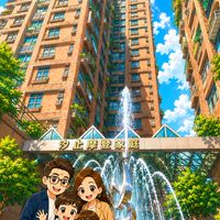 汐止「摩登家庭」社區