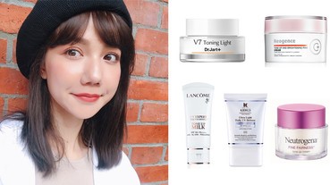 撩男小心機，推薦5款「素顏霜」讓他誤以為妳素顏也是那麼美！