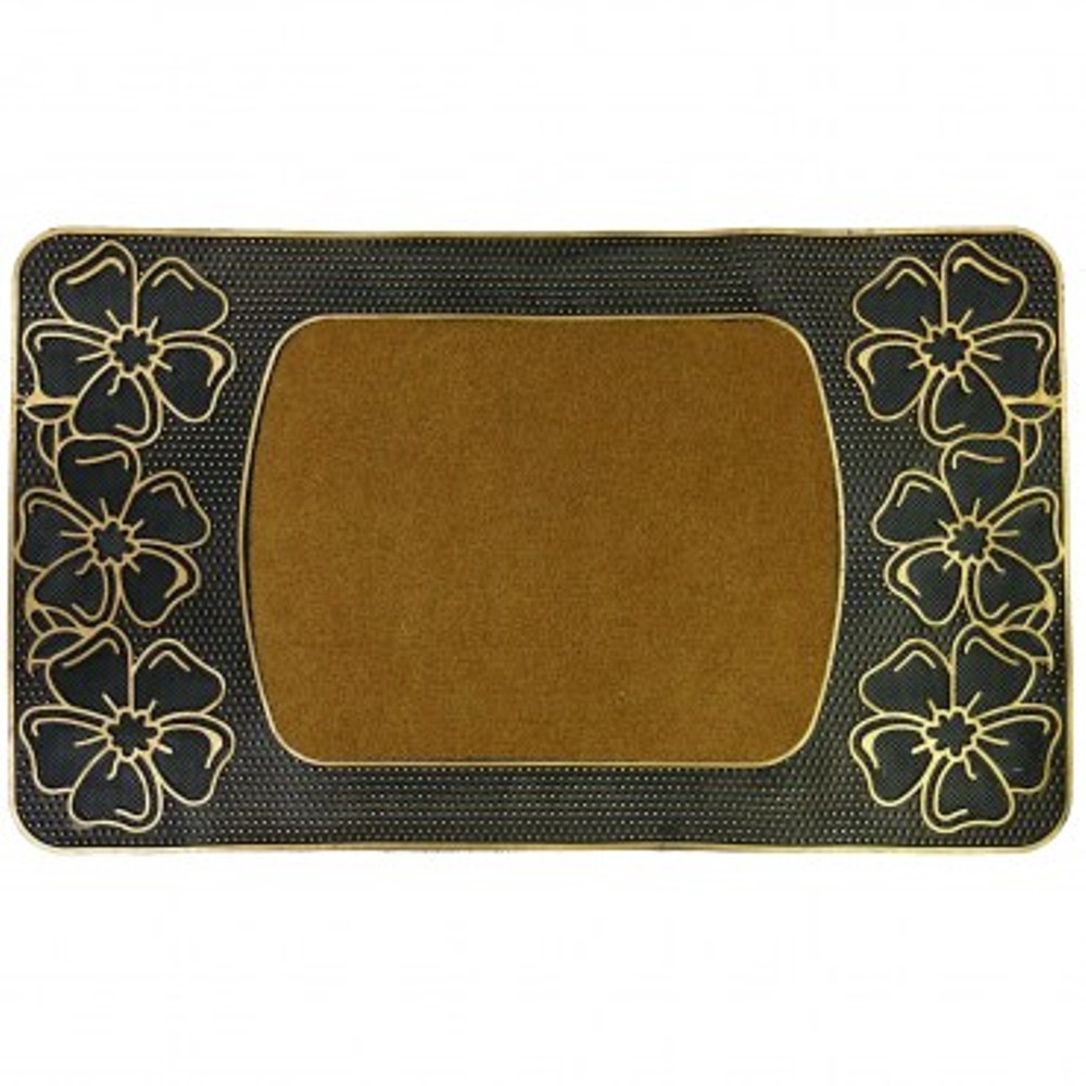 i-clean戶外刮泥防滑地墊45X75CM-綻放