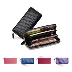 ◎精湛編織工藝，奢華高貴|◎柔軟羊毛面料，舒適柔軟|◎多隔層結構設計，收納整齊有序品牌:玩皮工坊品牌定位:流行品牌品牌國家:中國款式:長夾適用性別:女生尺寸:長200(mm),寬25(mm),高95(