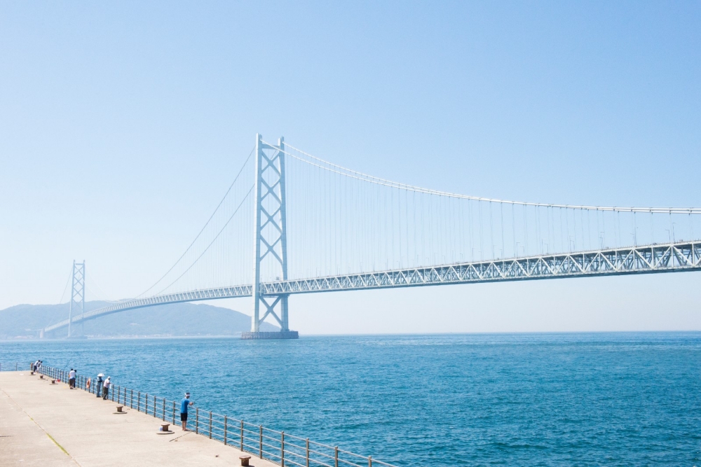 明石海峽大橋Bridge World