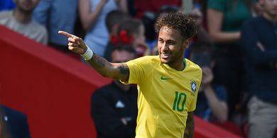 Piala Dunia 2018, Kondisi Neymar Mengkhawatirkan