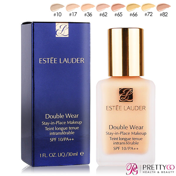 ESTEE LAUDER 雅詩蘭黛 粉持久完美持妝粉底(30ml)[粉底液/素顏/素顏霜/遮瑕]【美麗購】