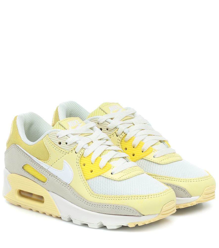 A cult classic, Nike's Air Max 90 sneakers fuse old-school styling with contemporary comfort.