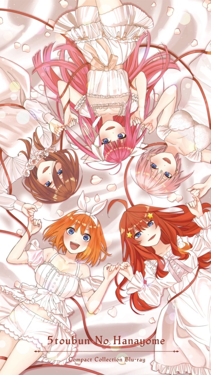 五等分の花嫁💕