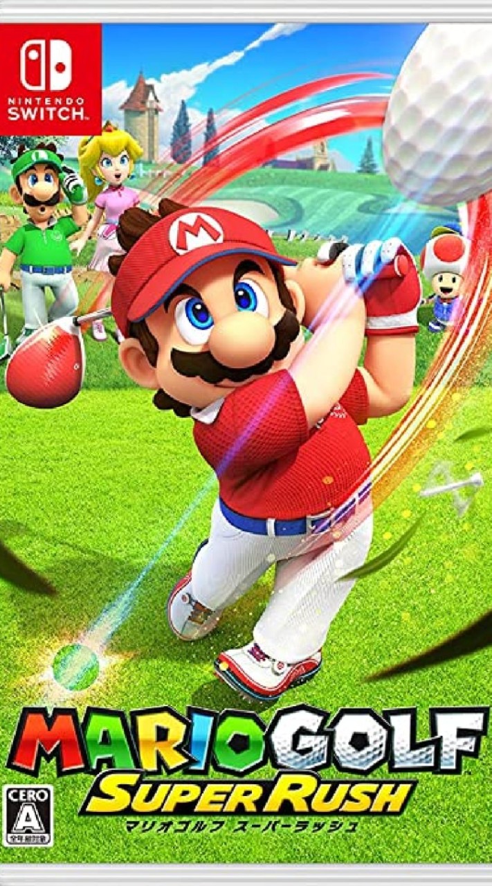 マリオゴルフスーパーラッシュ　MARIO GOLF SUPER RUSH OpenChat