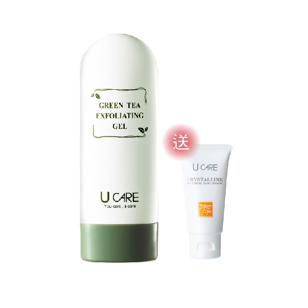 U CARE 綠茶去角質凝露 100ml