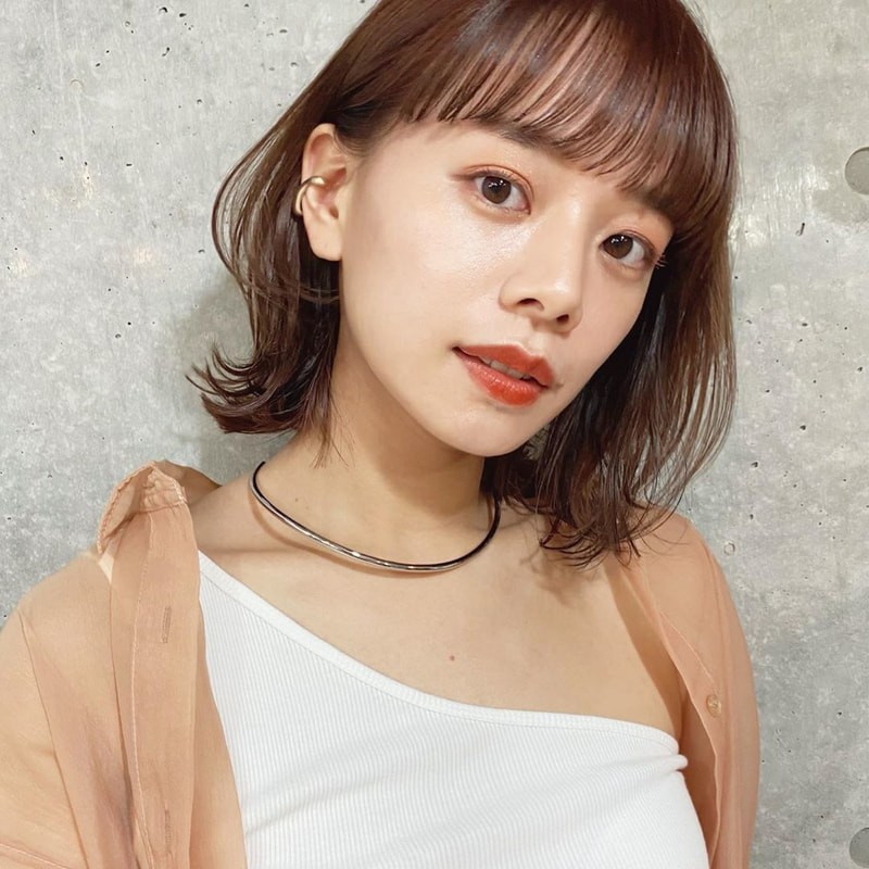 求心顔 遠心顔 似合う髪型がわかる ショートからロングまで全25選