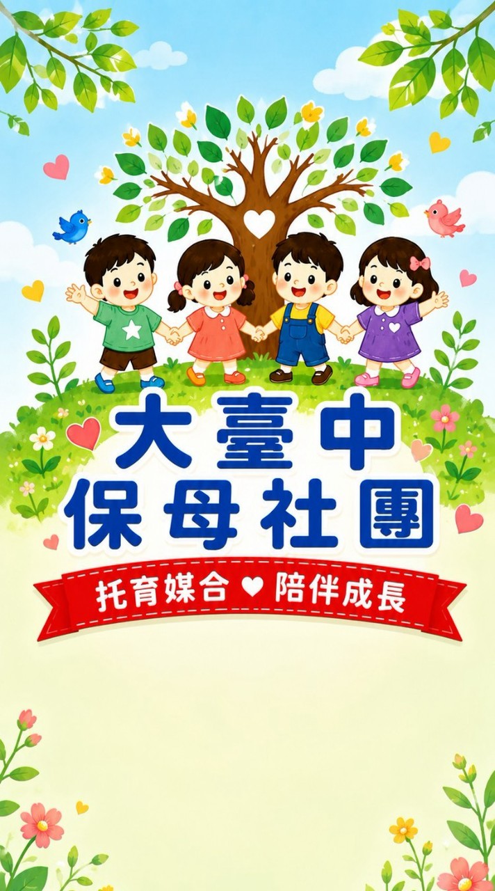 大臺中保母社團-保親交流媒合社群