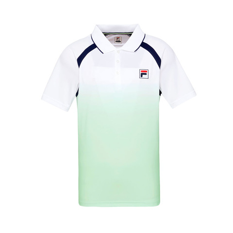 FILA 男POLO衫-淺綠 1POT-5013-LN