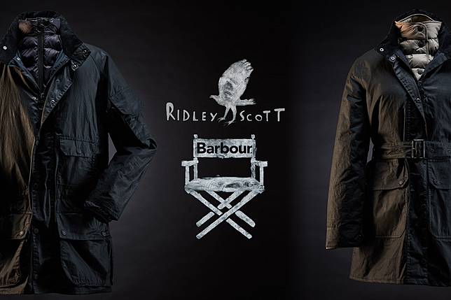 ridley scott barbour jacket