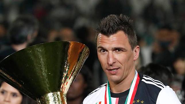 Euforia Pemain Juventus Saat Raih Scudetto
