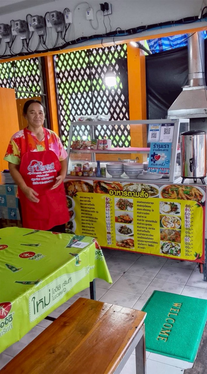 ร้านอาหารตามสั่ง  การค้าขายวาณิชย์