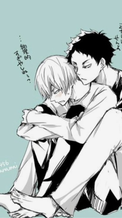 ❤︎　　　HQ  固定カプ　cp