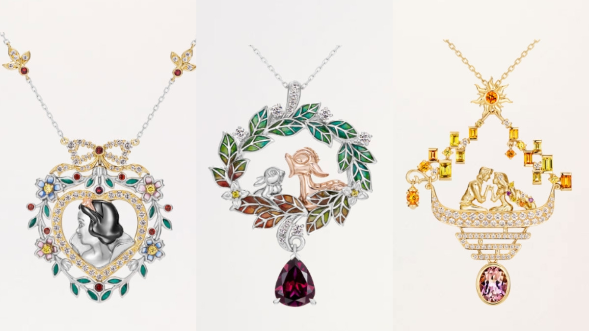 迪士尼100週年聯名飾品