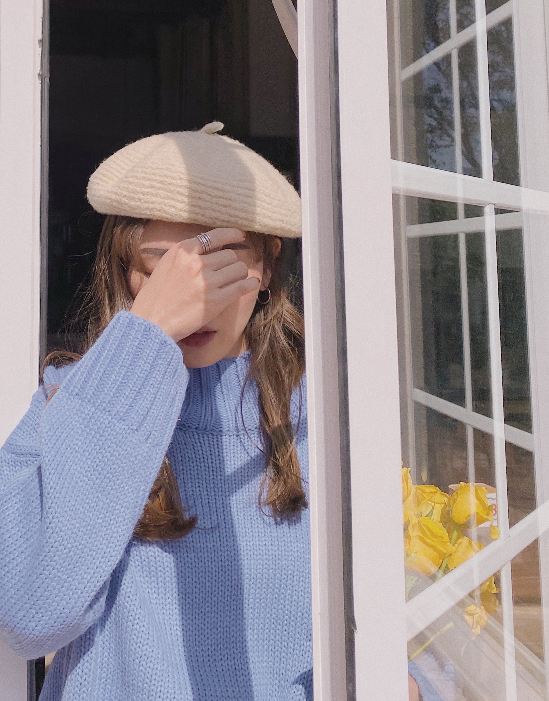 帽圍可調式/舒適厚呢面料