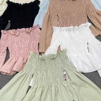 ส่ง-ปลีกเสื้อผ้าแฟชั่นตามกระแสราคาถูก