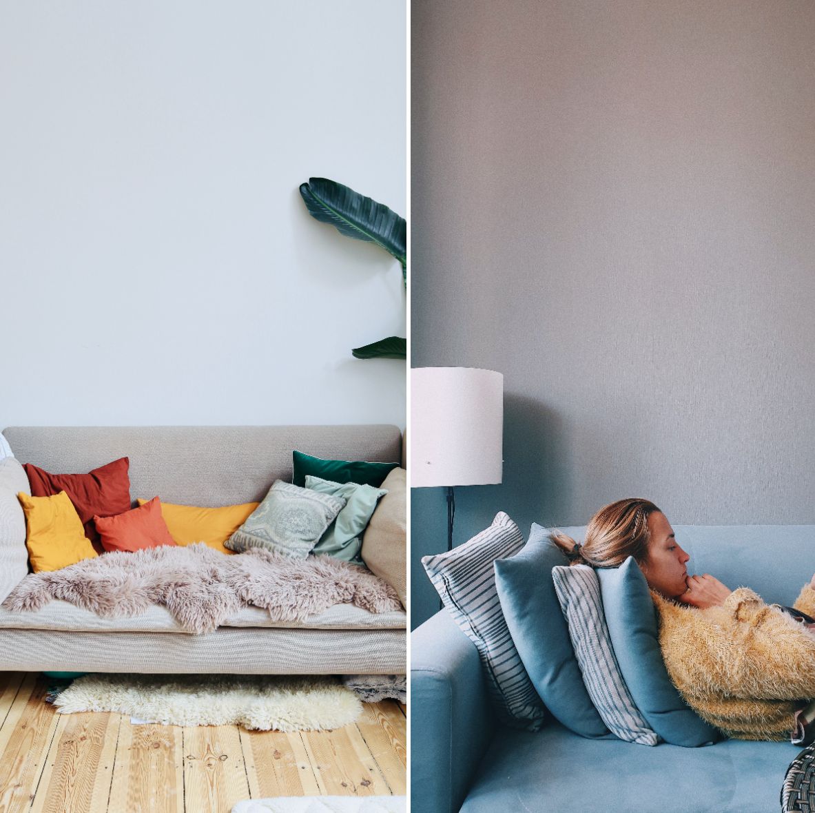 抱枕;沙發;色彩;材質;圖騰;花紋