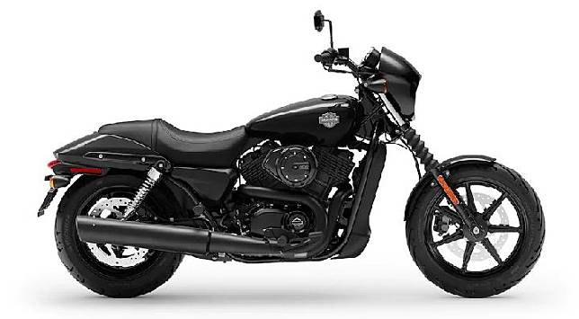 UAS Naik Harley Davidson Buatan KAFIR