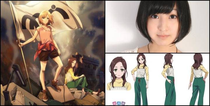 劇場版 Shirobako 新角色 宮井楓 由佐倉綾音飾演 大讚本作是現實與虛構的絕妙平衡 遊戲基地 Line Today