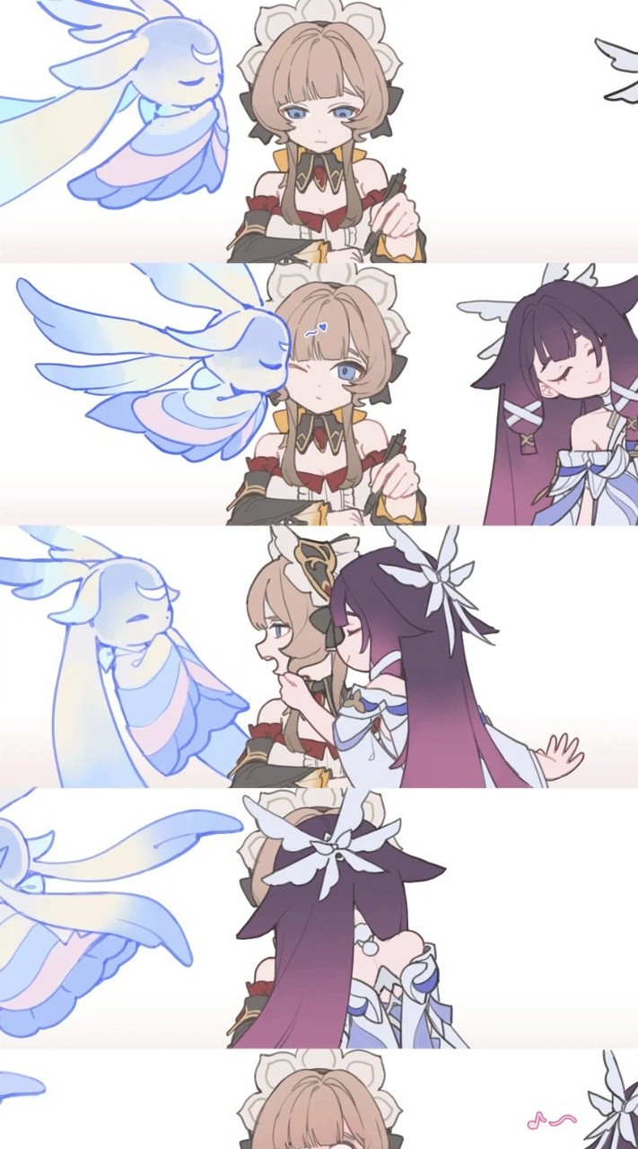 〔原神對戲〕（有點瘋請見諒