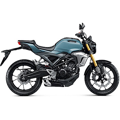 HONDA在全新世代的CB-R車系共推出了５種不同排氣量的車款，打頭陣的CB150R將由泰國製造。此為標準版，另外還有採用藍色/黑色塗裝的ABS版。