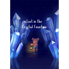 Lost in the Crystal fountain #絵本