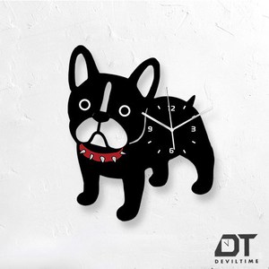 DT Time 動物系列時鐘 可愛法鬥