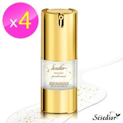 Sesedior金箔蜂毒胜肽抗皺美白精華液4瓶