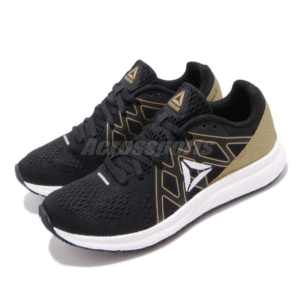 Reebok 慢跑鞋 Forever Floatride Energy 黑 金 女鞋 運動鞋 【PUMP306】 EF7547
