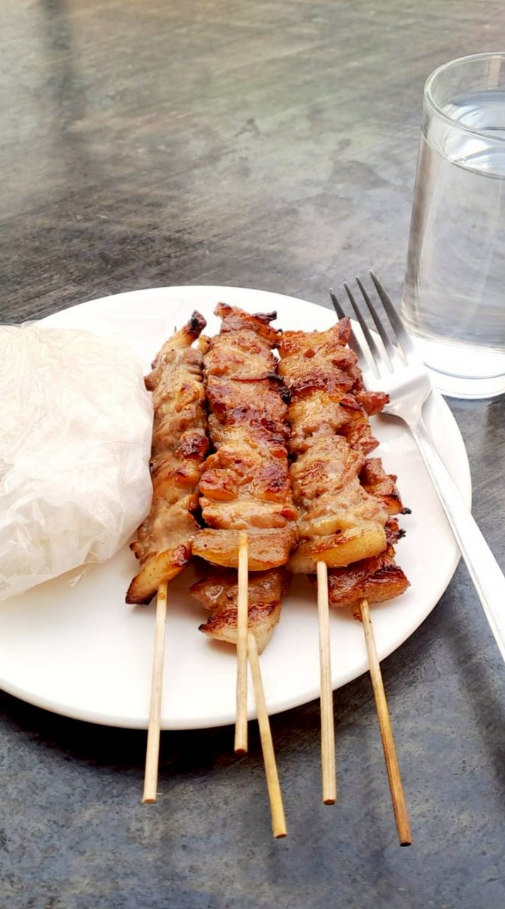 หมูปิ้ง DK ร้านนี้ดีโอเคเลย