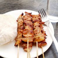 หมูปิ้ง DK ร้านนี้ดีโอเคเลย
