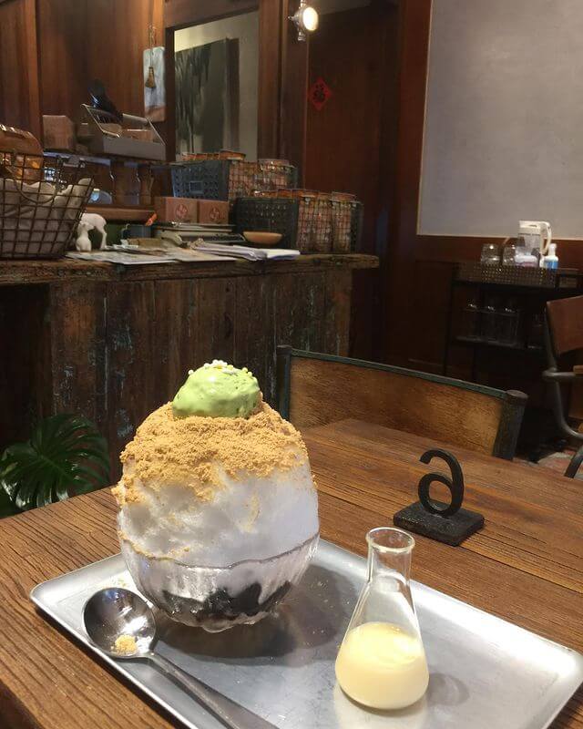 鹿港老街美食｜彥仲麵茶