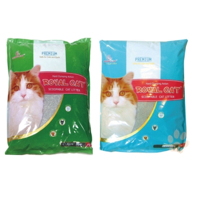 凝結力強粉塵少適用單層貓砂盆。