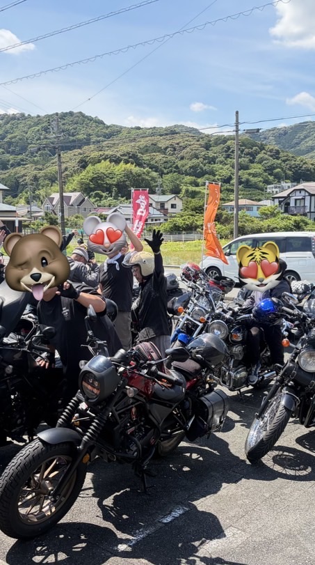 バイクツーリング愛知岐阜三重。２０歳以上、原付2種以上